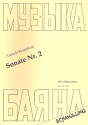 Sonate Nr.2 fr Akkordeon