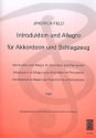 Introduktion und Allegro fr Akkordeon und Schlagzeug