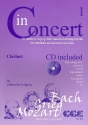 In Concert vol.1 (+CD) for clarinet