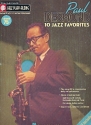 10 Jazz Favorites (+CD): Playlong Book for Eb, Bb, C and Bass Clef Instruments