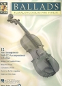 Ballads (+CD): for violin