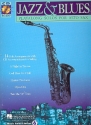 Jazz and Blues (+Online Audio) for alto saxophone