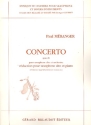 Concerto op.20 pour saxophone alto et orchestre pour saxophone alto et piano