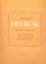 Dumka - Furiant op.12  und  2 kleine Perlen (B156) fr Klavier