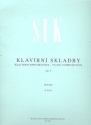 Klavierkompositionen op.7  Sonderanfertigung