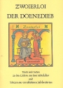 Der Doenedieb Liederbuch