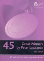 45 great Winners: for tuba (bass clef)
