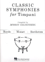 Classic Symphonies for timpani