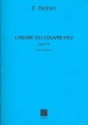 L'Heure du couvre-feu op.56  pour piano