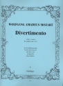 Divertimento C-Dur KV439b/II fr 4 Blockflten (SATB) Partitur