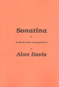 Sonatina for treble recorder and harpsichord