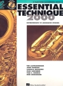 Essential Technique vol.3 (+Online Access) for band baritone saxophone