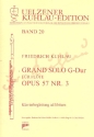 Grand Solo G-Dur op.57,3 fr Flte und Klavier