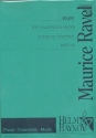 Bolero fr 2 Klaviere zu 8 Hnden Partitur und Stimmen