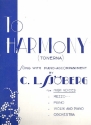 To Harmony for high voice and piano (en/schwed)