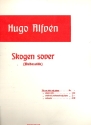 Skogen sover fr Gesang und Klavier (dt/schwed)