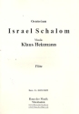 Israel Schalom fr Soli, gem Chor, Sprecher und Orchester Flte