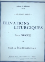 Elevations liturgiques op.27 pour orgue