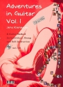 Adventures in Guitar vol.1 (+CD) A guitar method for individual, group and self-instruction