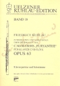 Introduktion und Variationen ber die Romanze aus Webers Euryanthe op.63 fr Flte und Klavier