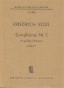 Sinfonie Nr.1 fr Orchester fr Orchester Studienpartitur