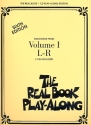 The Real Book Playalong vol.1 (L-R) 3 CD's sixth edition