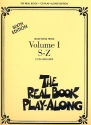 The Real Book Playalong vol.1 (S-Z) 3 CD's sixth edition