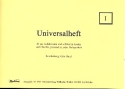 Halters Universalheft fr Blserensemble Heft 1