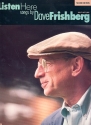 Listen here - Songs of Dave Frishberg songbook piano/vocal/guitar 