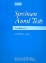 Speciman Aural Tests Grades 6-8 for practical exams