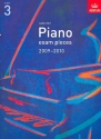 Selected Piano Exam Pieces grade 3  2009-2010 