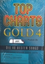 Top Charts Gold Band 4  (+ 2 CD's +GM/XG/XF-Midifiles auf USB-Stick): Songbook Klavier/Keyboard/Gesang/Gitarre