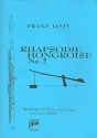 Rhapsodie hongroise Nr.2 fr Flte und Klavier