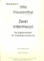 2 Intermezzi fr Zupforchester Mandoline 2