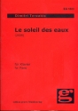 Le soleil des eaux fr Klavier