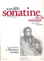 Sonatine D385 op.posth.137,2 fr Flte und Klavier