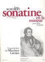 Sonatine D385 op.posth.137,2 fr Flte und Klavier