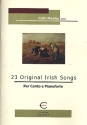 23 original Irish Songs: for voice and piano