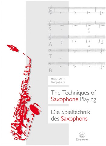 Die Spieltechnik des Saxophons (dt/en)  