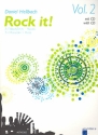 Rock it Band 2 (+CD) für 3-4 Blockflöten (SAT(A)) und Klavier