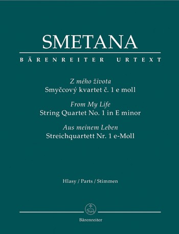 Streichquartett e-Moll Nr.1  Stimmen
