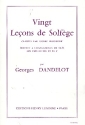 20 Lecons de solfge