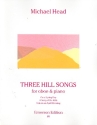 3 Hill Songs fr Oboe und klavier