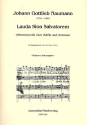 Lauda Sion Salvatorem fr gem Chor und Orchester Partitur