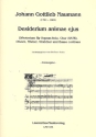 Desiderium animae ejus fr Sopran, gem Chor und Orchester Partitur