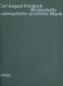 Ludwigsluster geistliche Musik fr Soli, gem Chor und Orchester Partitur,  gebunden