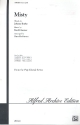 Misty for mixed chorus (SAB) a cappella score (piano for rehearsal only)