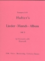 Lieder-Marsch-Album Band 2: fr Blasorchester Trompete 1