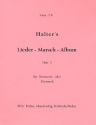 Lieder-Marsch-Album Band 2: fr Blasorchester Tuba 1 und 2