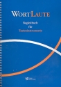 WortLaute fr Tasteninstrumente Begleitbuch
